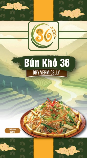 Bún khô